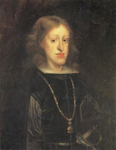 Miranda, Juan Carreno de Portrait of Charles II oil painting picture